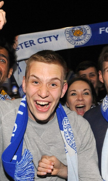 Leicester giving fans free beer and pizza to celebrate Premier League title